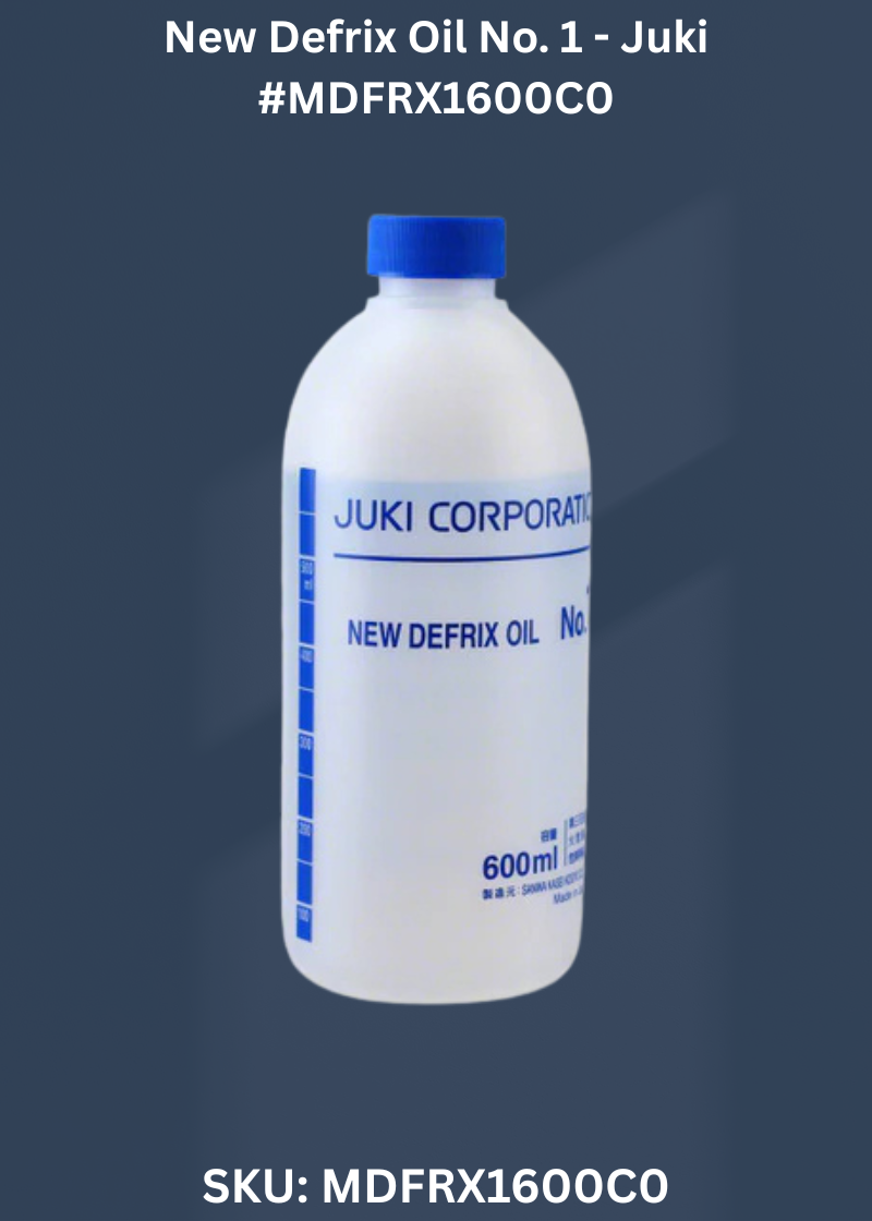 New Defrix Oil No. 1 - Juki #MDFRX1600C0