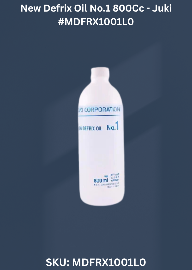 New Defrix Oil No.1 800Cc - Juki #MDFRX1001L0