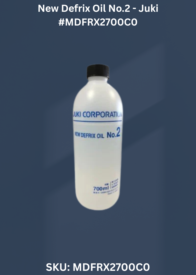 New Defrix Oil No.2 - Juki #MDFRX2700C0
