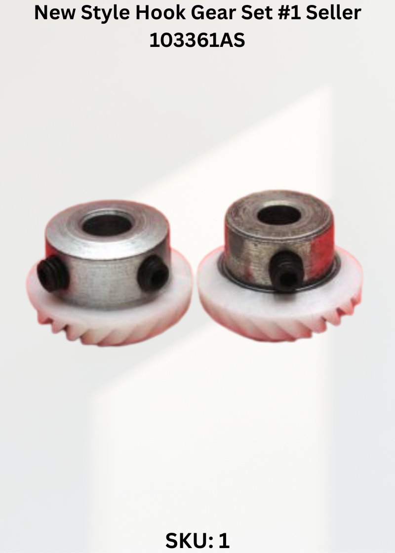 New Style Hook Gear Set #1 Seller 103361AS