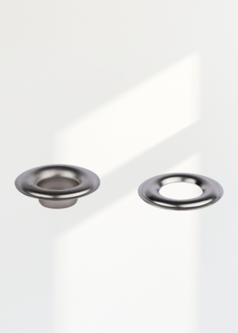Dritz Standard Grommets - 3/8" - Size 2 - 8 Sets/Pack