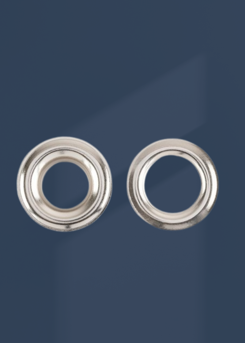 CS Osborne Standard Grommets - 13/16" - Size 6 - 12 Sets/Pack