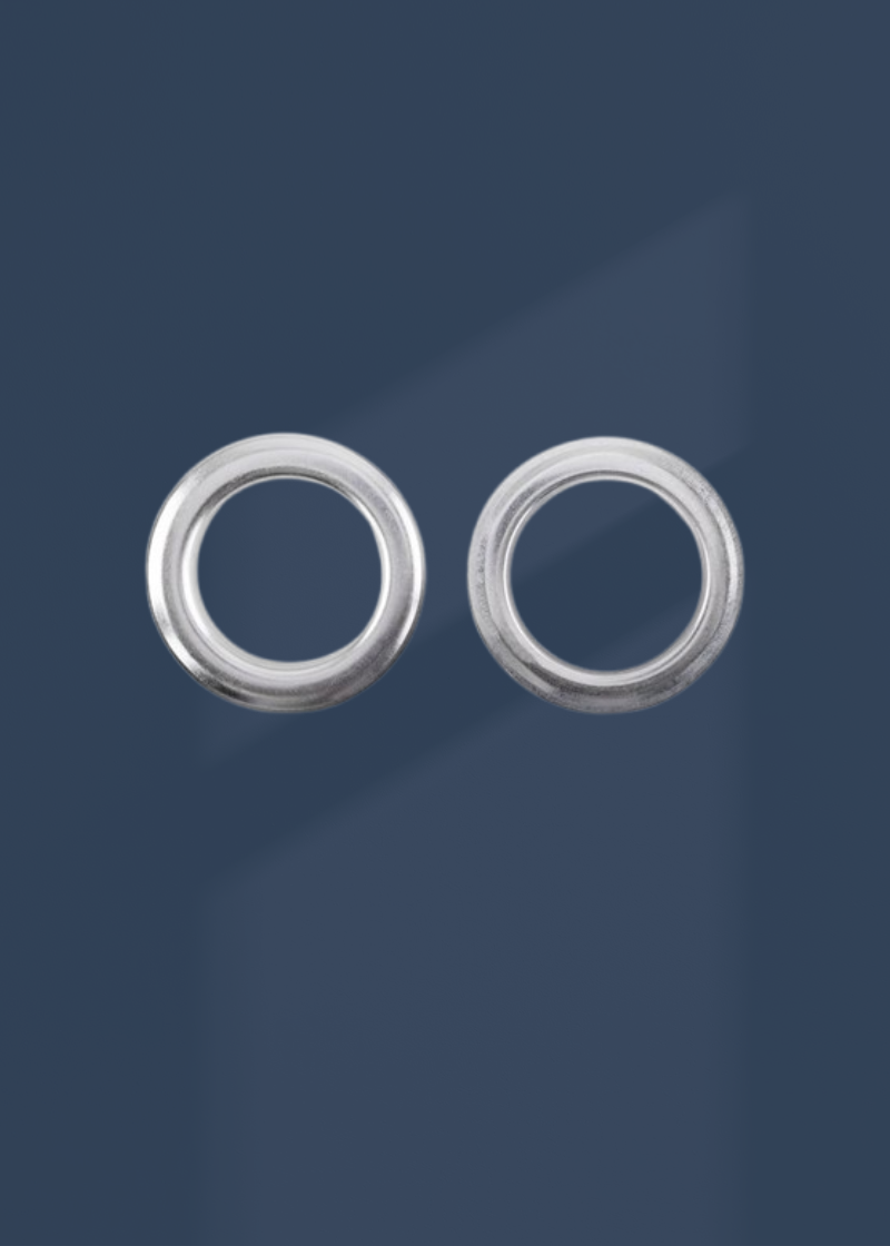 CS Osborne Standard Grommets - 20 Sets/Pack