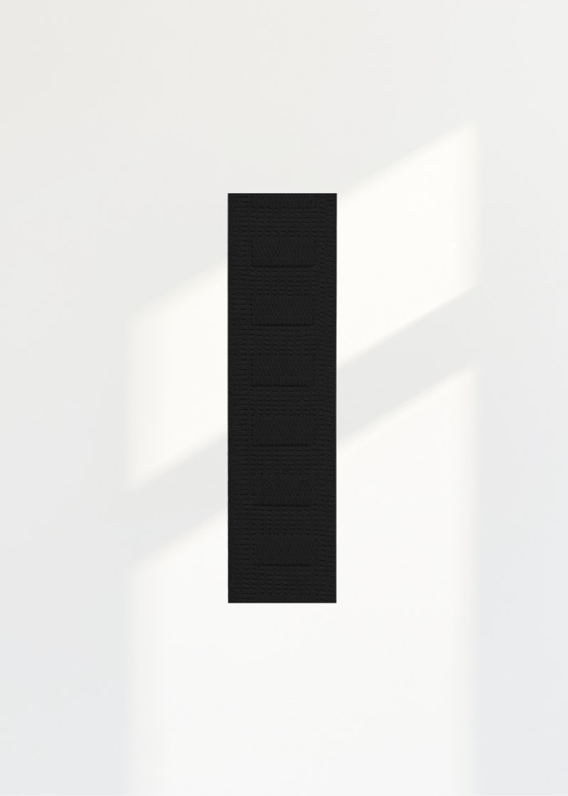 Non-Roll Waistband Elastic - 1 1/2"