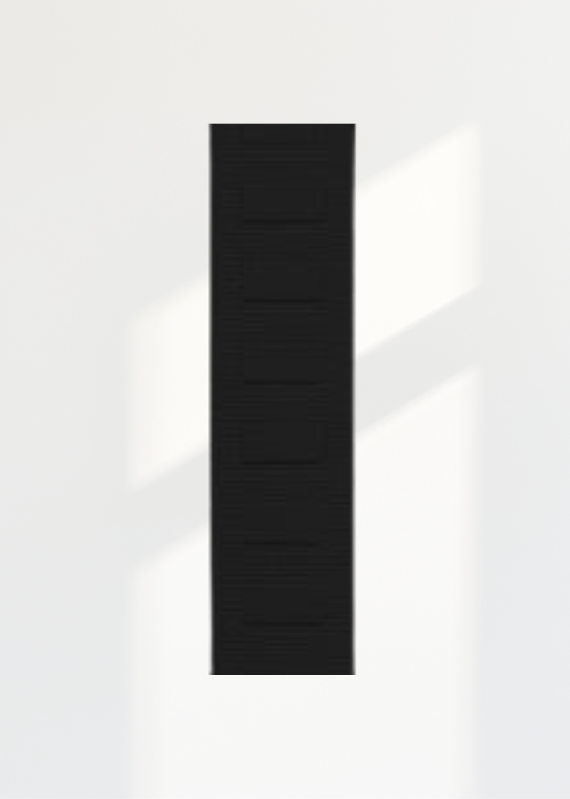 Non-Roll Waistband Elastic - 1" x