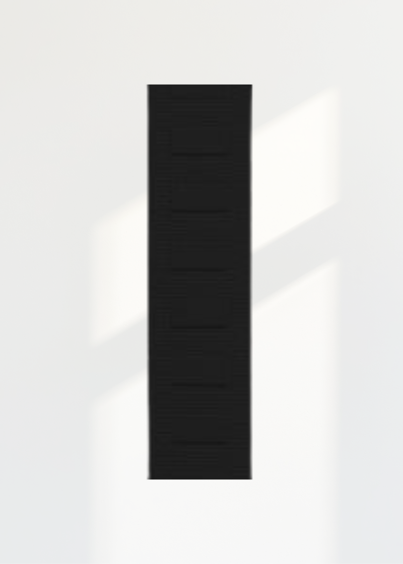 Non-Roll Waistband Elastic - 3/4" x