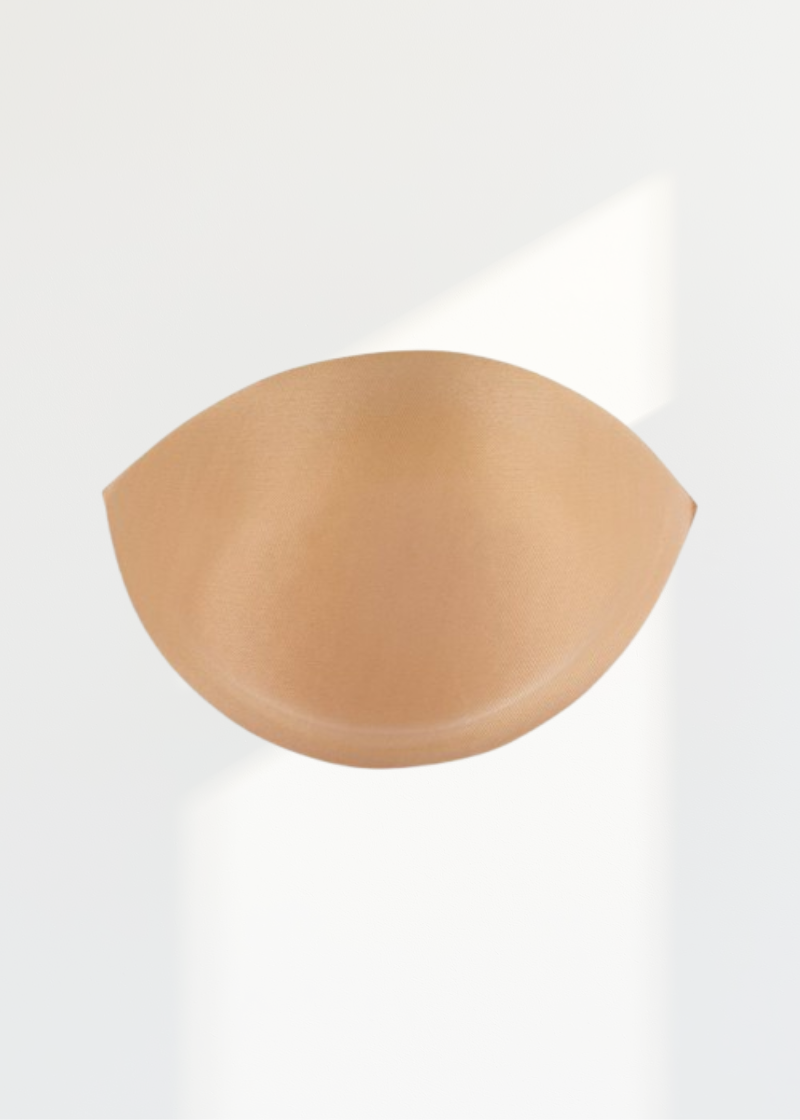 Non-Serged Molded Gel-Filled Sew-In Bra Cups - 1 Pair/Pack
