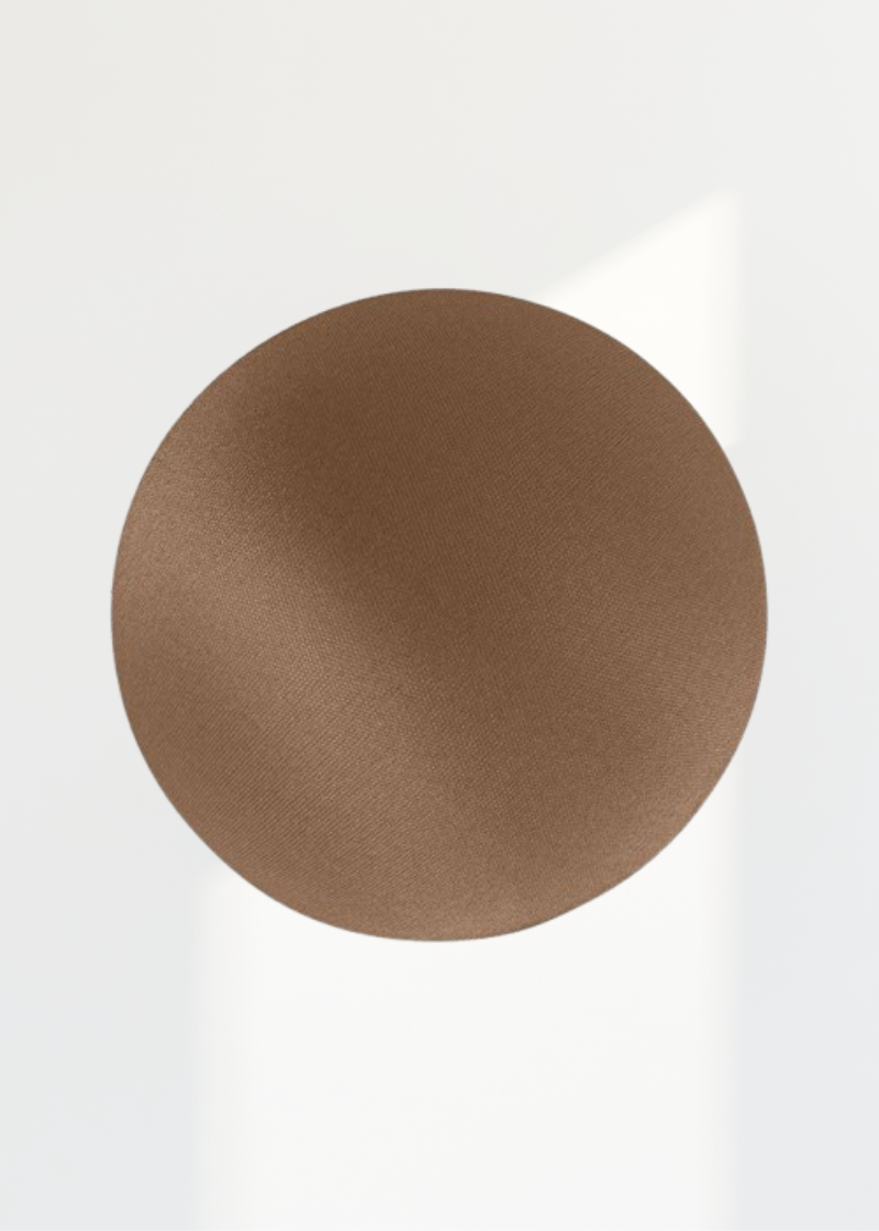 Non-Serged Round Bra Cups - 1 Pair/Pack