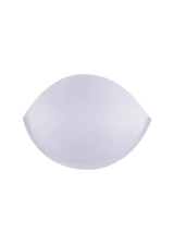 Non-Serged Push-Up Gel Bra Cups - 1 Pair/Pack