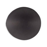 Non-Serged Round Foam Sew-In Bra Cups For Swimsuits - 5 1/2 X 1/4" - 12 Pairs/Pack