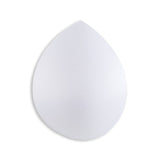 Non-Serged Tear Drop Bra Cups - Size A - 1 Pair/Pack