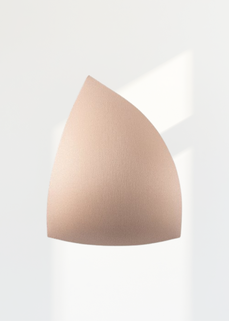 Non-Serged Triangle Bra Cups - 1 Pair/Pack