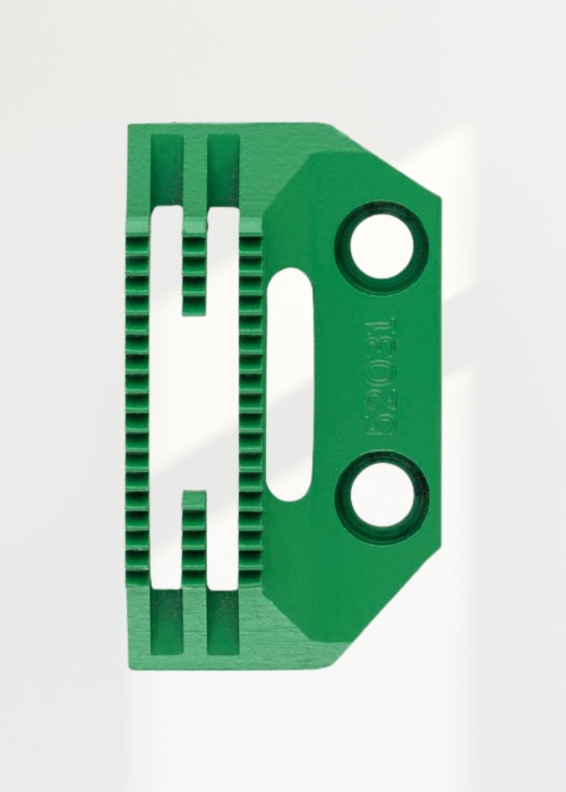 Non-Stick Regular Feed Dog - Sewing Machine Parts - (52031T)