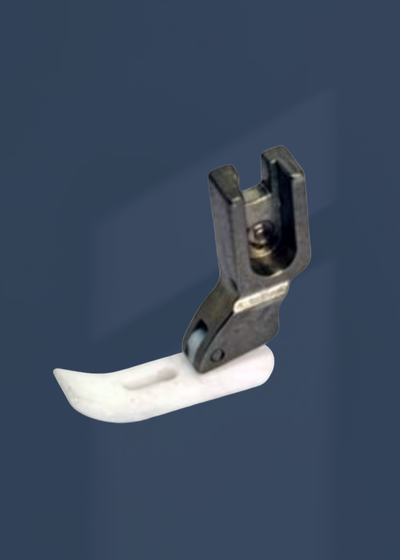 Non-Stick Zipper Foot Molded MT3 — Fits Singer 191D, 195K, 241Class, 245Class & more