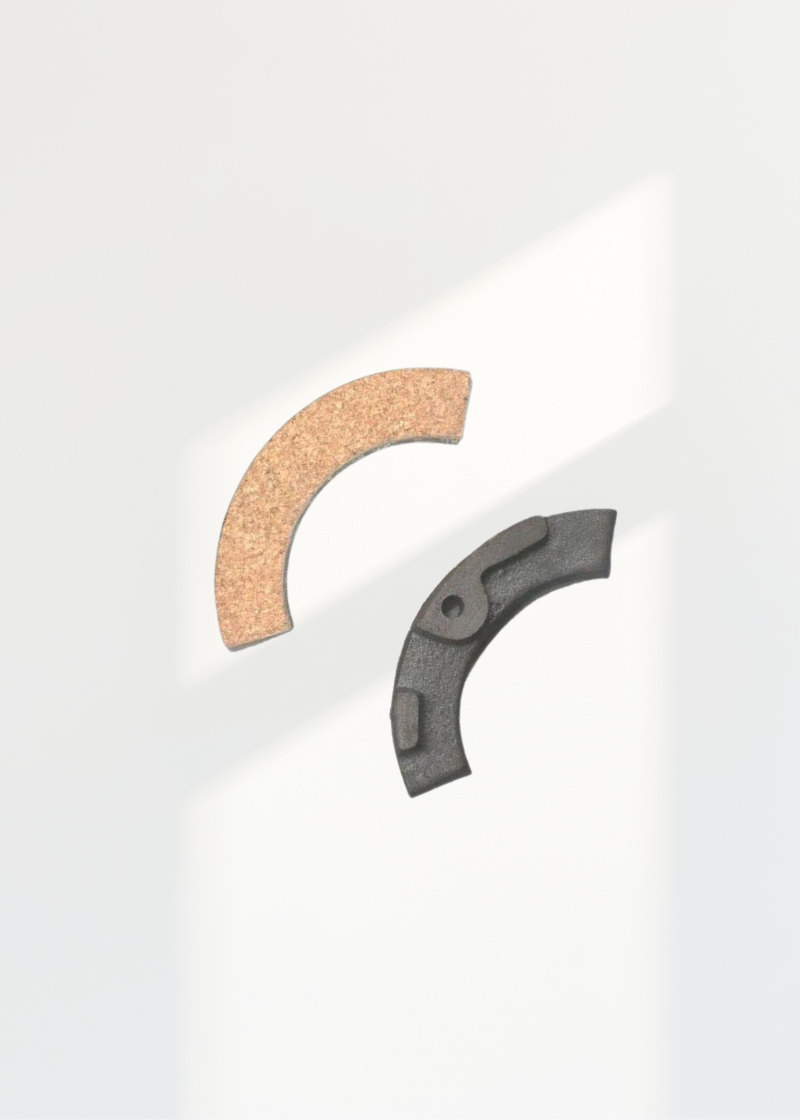Ns Brake Shoe With Cork - Universal Z21A