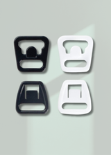 Nursing Bra Clips - 4 Sets/Pack - Black & White