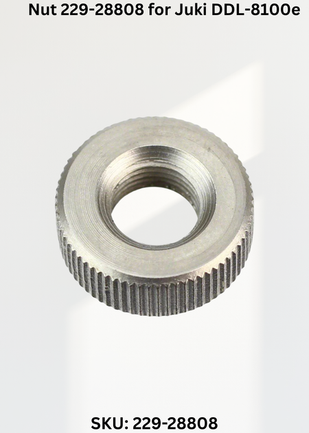Nut 229-28808 for Juki DDL-8100e