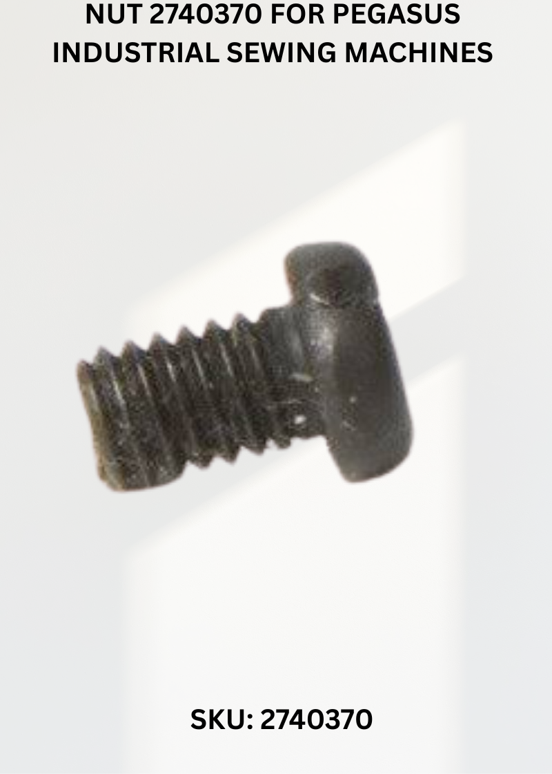 Nut 2740370 for Pegasus Industrial Sewing Machines