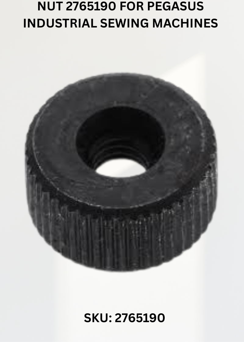Nut 2765190 for Pegasus Industrial Sewing Machines