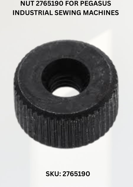 Nut 2765190 for Pegasus Industrial Sewing Machines
