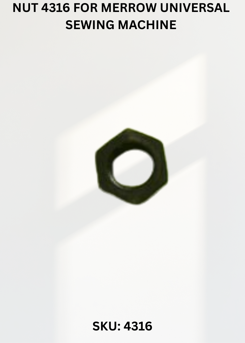 Nut 4316 for Merrow Universal Sewing Machine