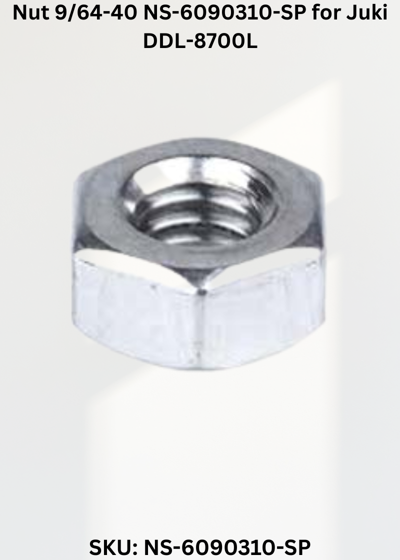 Nut 9/64-40 NS-6090310-SP for Juki DDL-8700L