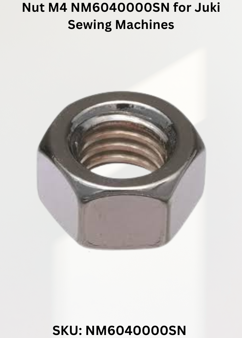 Nut M4 NM6040000SN for Juki Sewing Machines