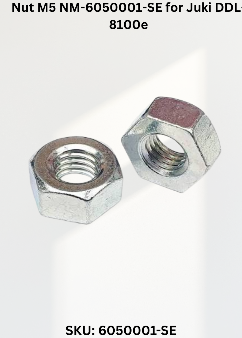 Nut M5 NM-6050001-SE for Juki DDL-8100e