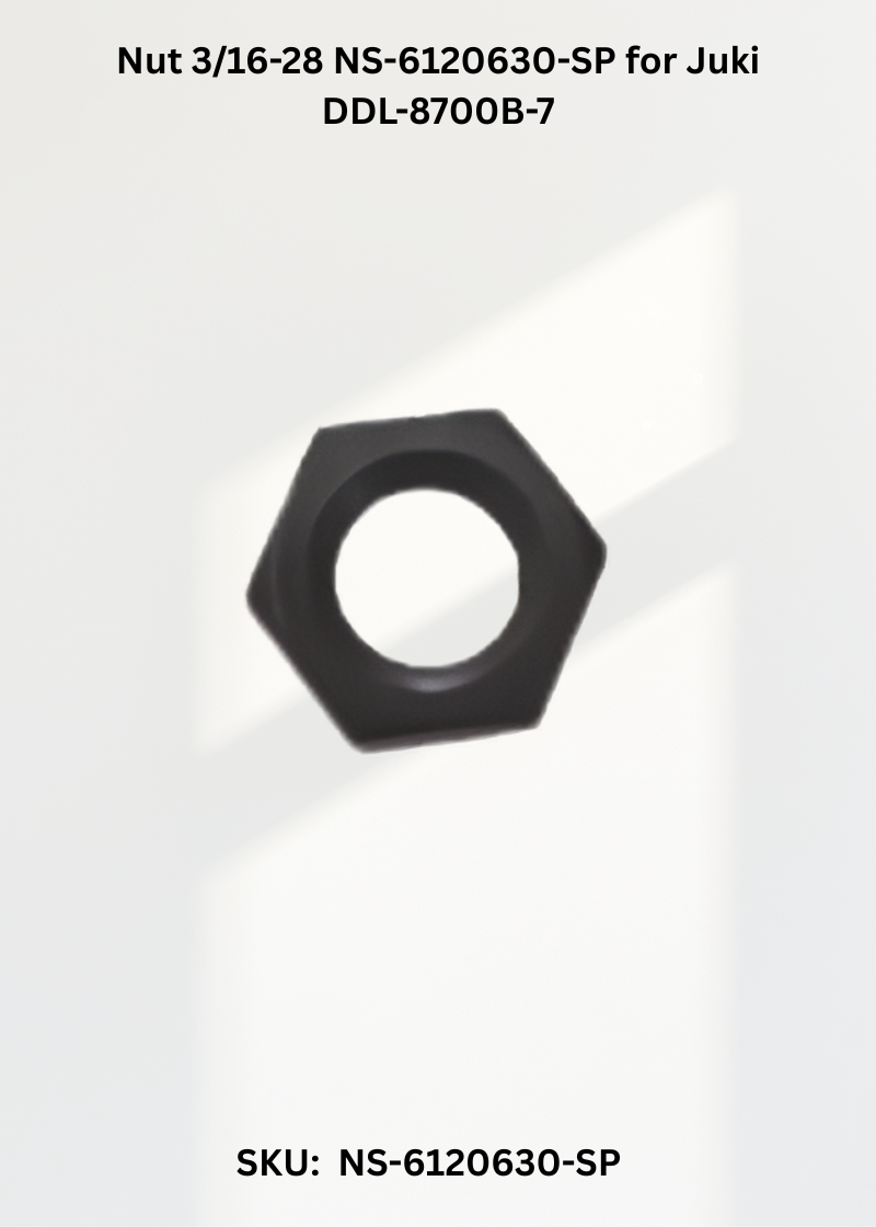 Nut 3/16-28 NS-6120630-SP for Juki DDL-8700B-7