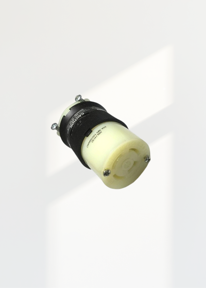 Nylon 4P Tw Lk Plug - Universal 7413C
