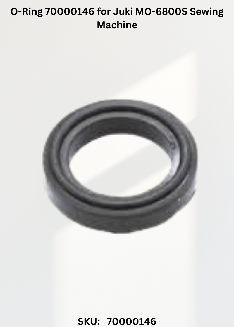 O-Ring 70000146 for Juki MO-6800S Sewing Machine