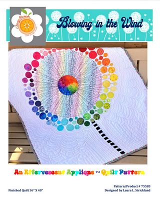 Orange Blossom Quilt Design Studio, LLC Blowing In the Wind Pattern