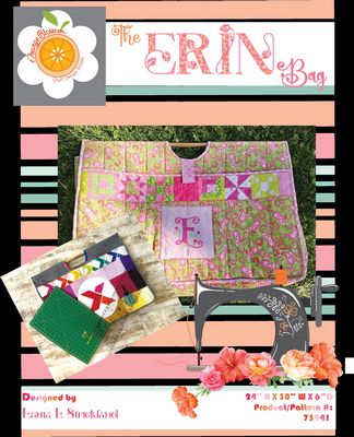 Orange Blossom Quilt Design Studio, LLC Erin Bag Pattern