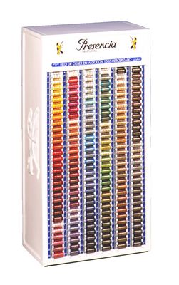 Colonial Needle Co. White Thread Display