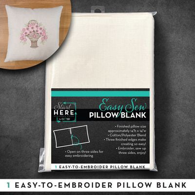 OESD Pillow Case Linen 14 in x 14 in- 1 pc