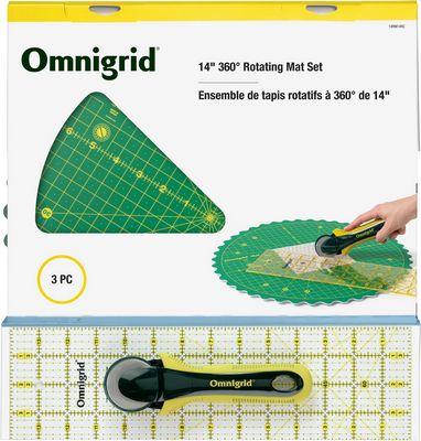 Omnigrid 360 Degree Rotating Mat Set 14in