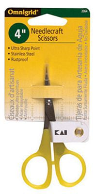 Omnigrid Needlecraft Scissor 4 in