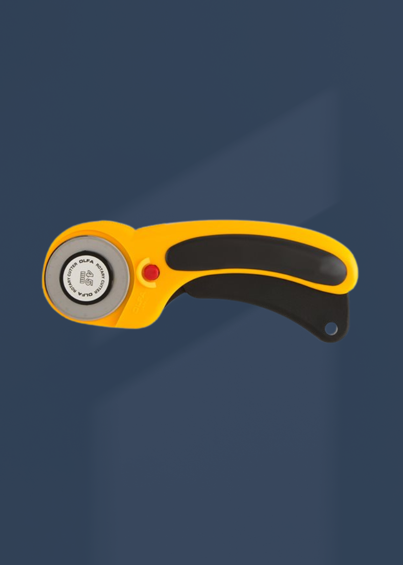 OLFA Deluxe Ergonomic Rotary Cutter - 45mm