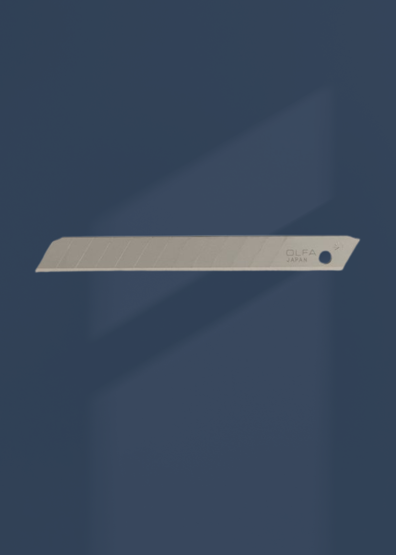 OLFA Replacement Blades for 9mm Utility Cutters - 10/Pack