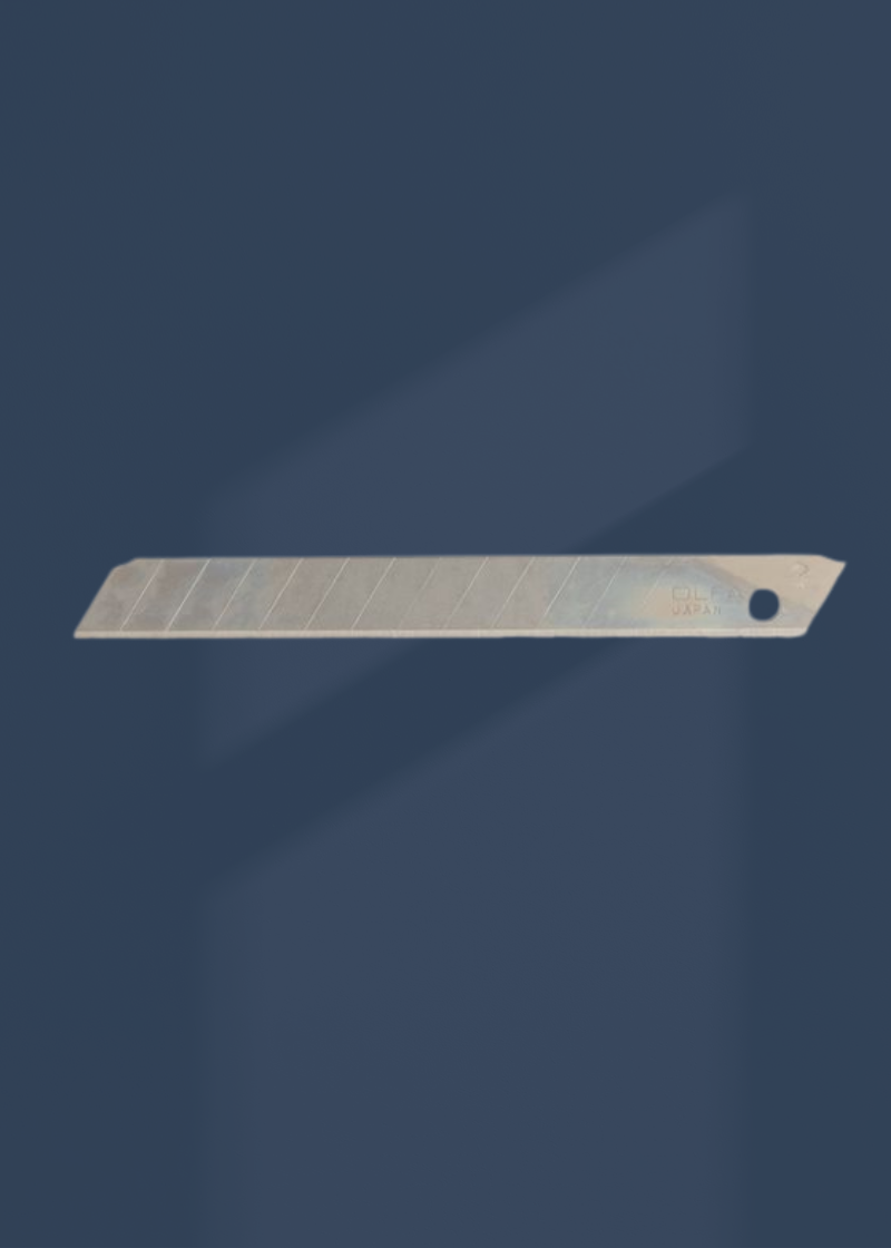 OLFA Replacement Blades for 9mm Utility Cutters - 50/Pack