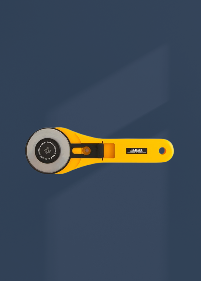 OLFA Straight Handle Rotary Cutter 60mm