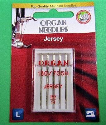 Needle Organ Ball Point 90/14 Carded/5 Needles