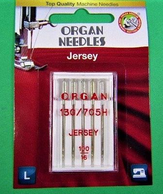 Ndl Organ Universal Ast Card/5 - Sizes 10,12,14,16