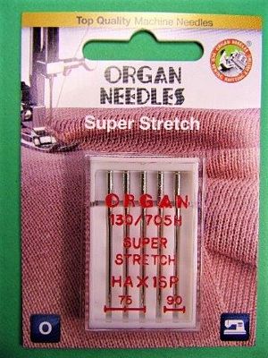 Needle Organ Super Stretch Ast 75/11 90/14 C/5