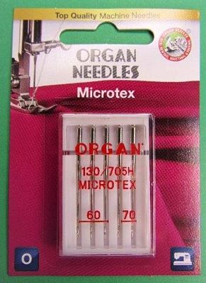 Needle Organ Microtex Assortment 60/8 70/10 C/5