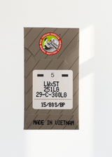 Organ Long Ball Point Blind Stitch Industrial Machine Needles - LWx5T, 251LG, 29-C-300LG, SY7425 - 5/Pack