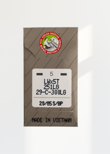 Organ Long Ball Point Blind Stitch Industrial Machine Needles - LWx5T, 251LG, 29-C-300LG, SY7425 - 5/Pack
