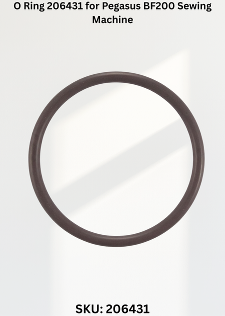 O Ring 206431 for Pegasus BF200 Sewing Machine