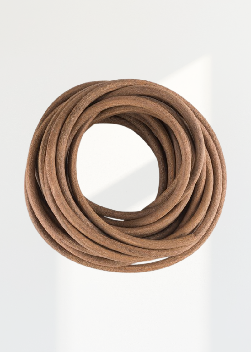 Oak Leather Sewing Machine Belt – 20 Feet x 1/4 Replacement Belt