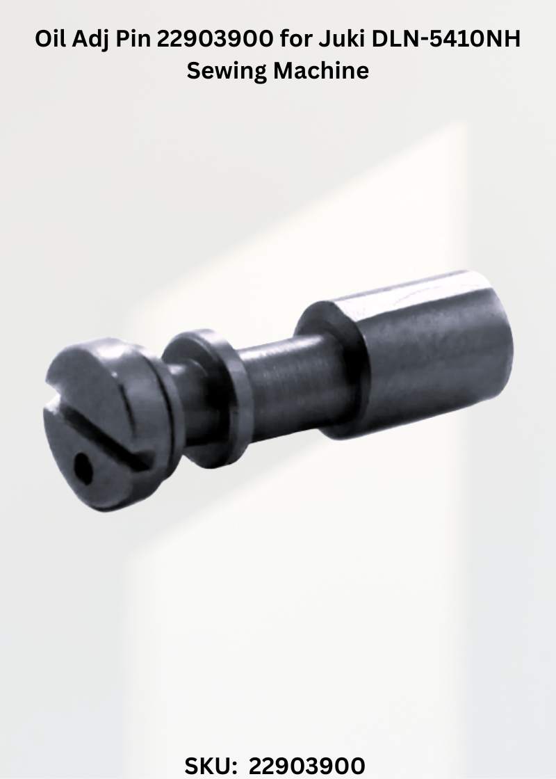 Oil Adj Pin 22903900 for Juki DLN-5410NH Sewing Machine